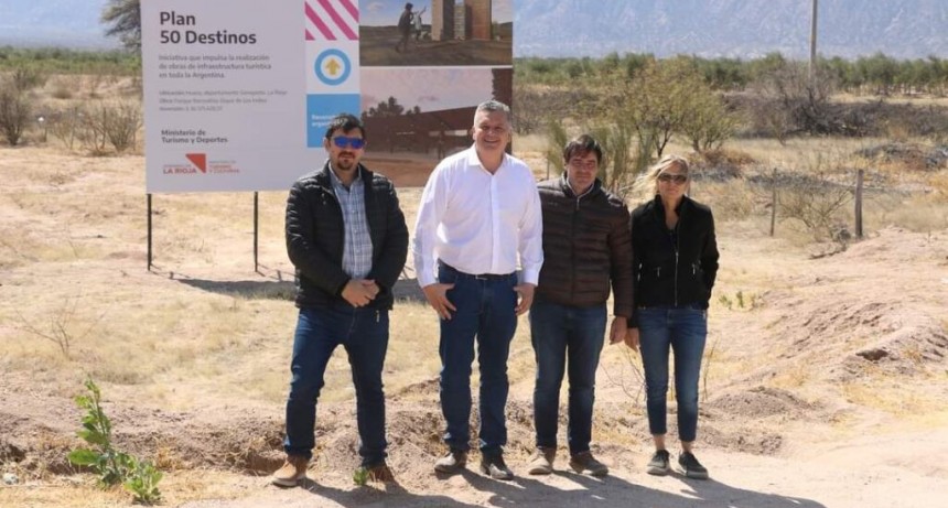 Ministro Luna: “Estamos consolidando a La Rioja como una provincia netamente turística”