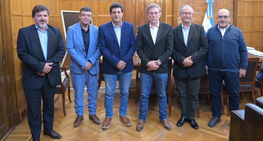 La Provincia gestiona ante la Secretaría de Agricultura de la Nación herramientas para su desarrollo productivo