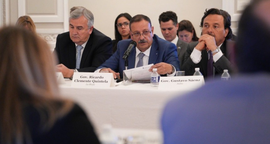 Constructivo mensaje con el FMI y agenda tecnológica del Norte Grande