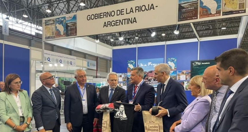 Por primera vez, La Rioja participa del encuentro más importante del termalismo mundial