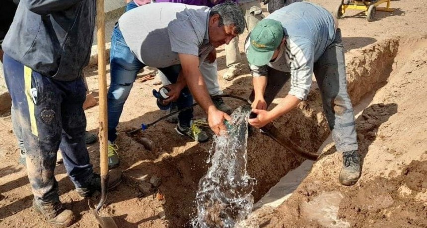 El Gobierno provincial afronta la situacion en los Llanos con importantes obras.