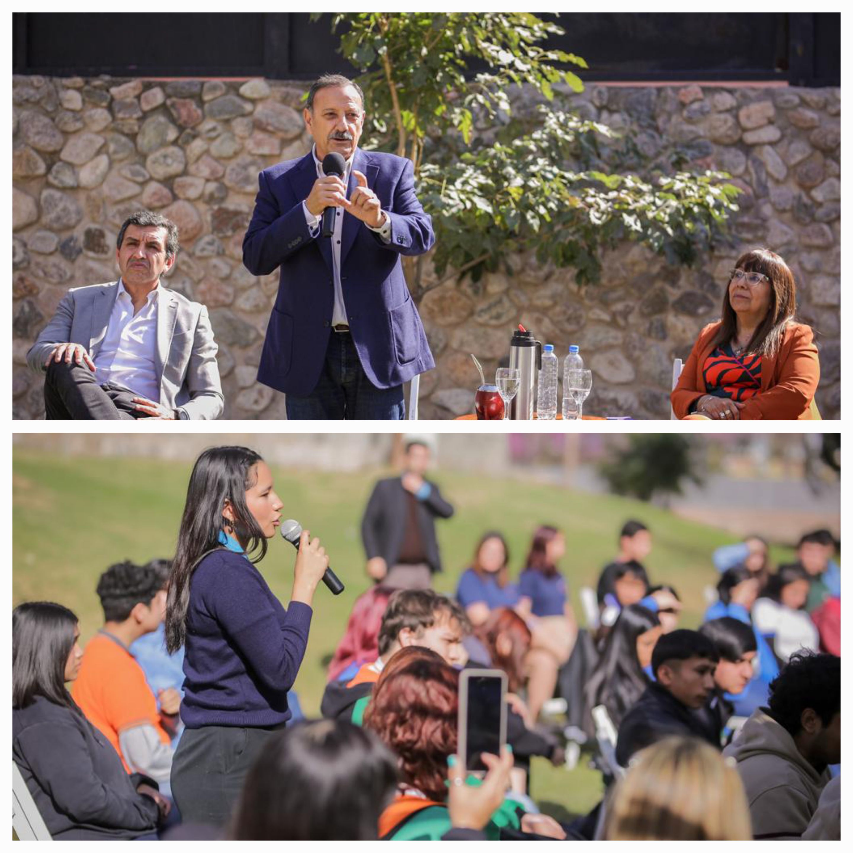 Reunión con jóvenes de Centros de Estudiantes   