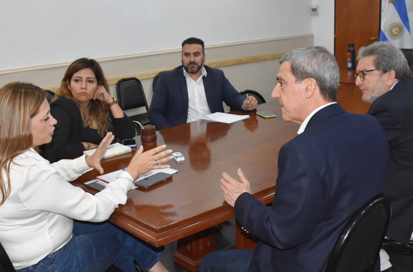 El Senador Ricardo Guerra en la Legislatura