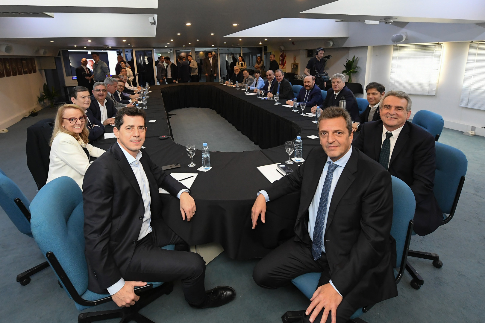 Sergio Massa tiene cita con los gobernadores del Norte.