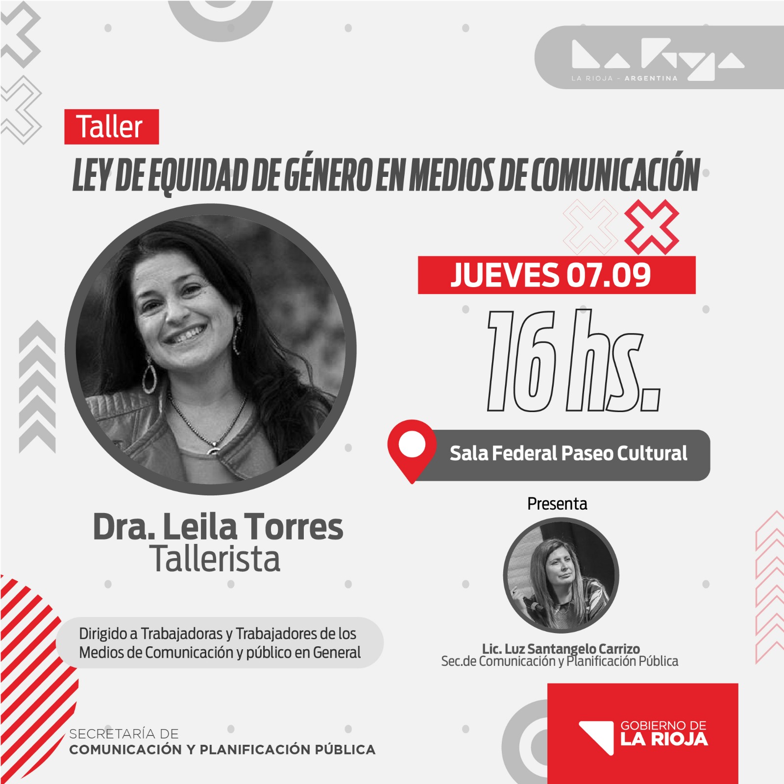 Capacitan a trabajadoras y trabajadores de la comunicación sobre la Ley de Equidad de Género