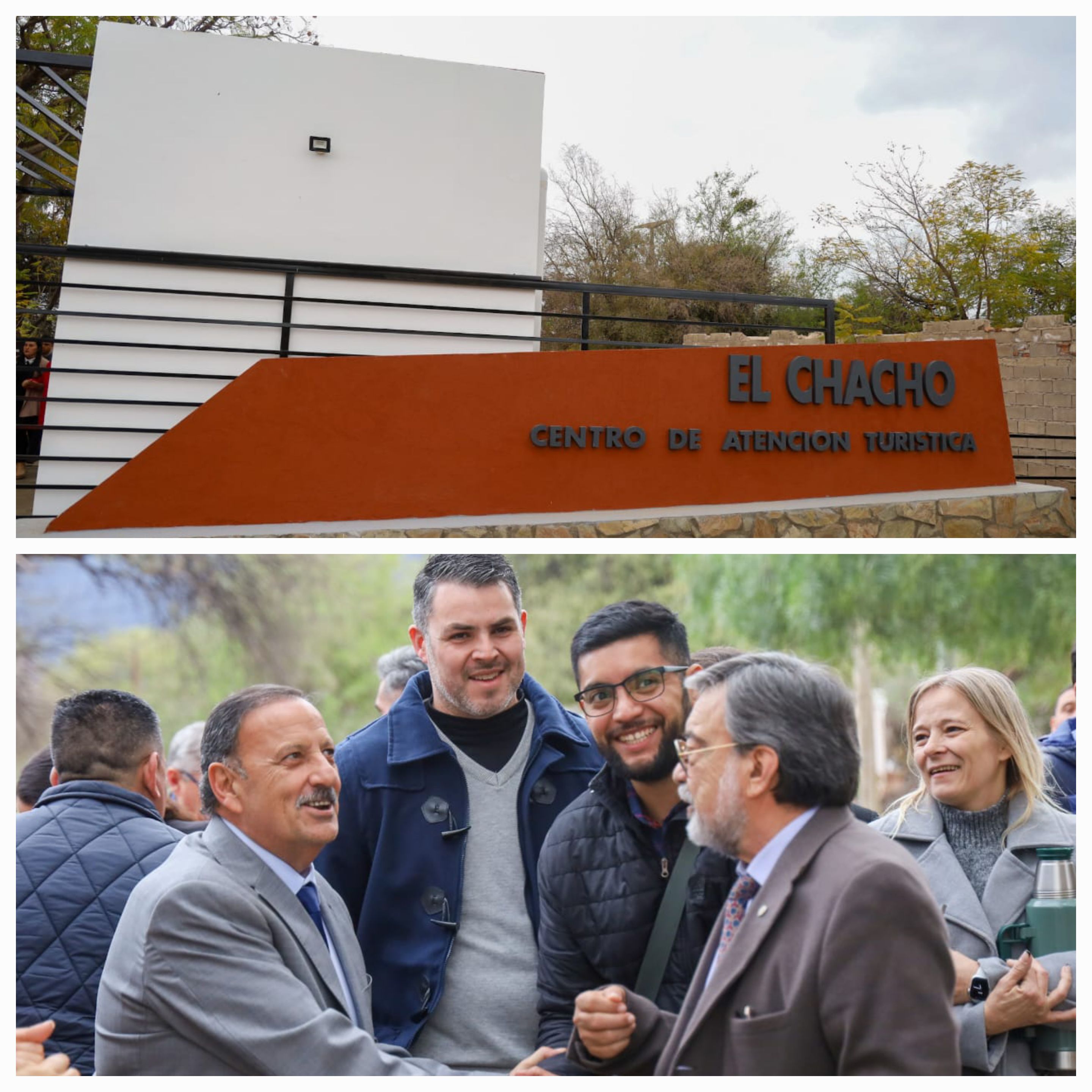 Visita al Paseo El Chacho. 