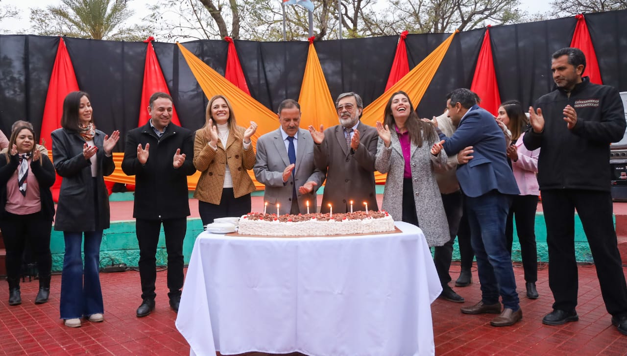 Quintela en el 376° aniversario del Departamento General Belgrano