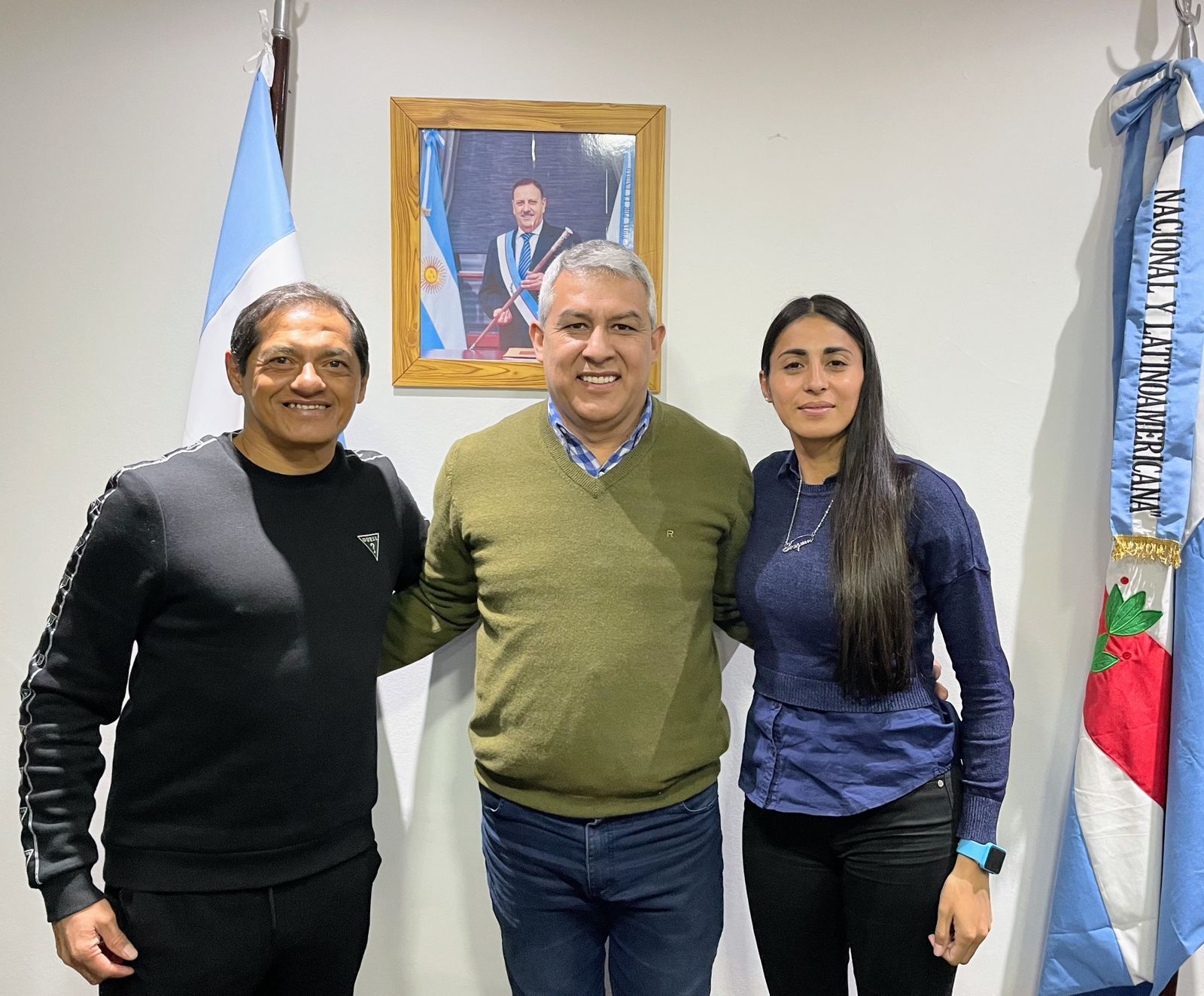 AJALaR apoya al deporte de manera federal.