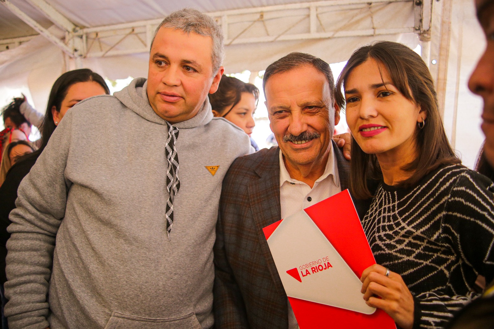 El gobernador Quintela continúa trabajando firmemente en la desprecarización de las y los trabajadores del Estado.