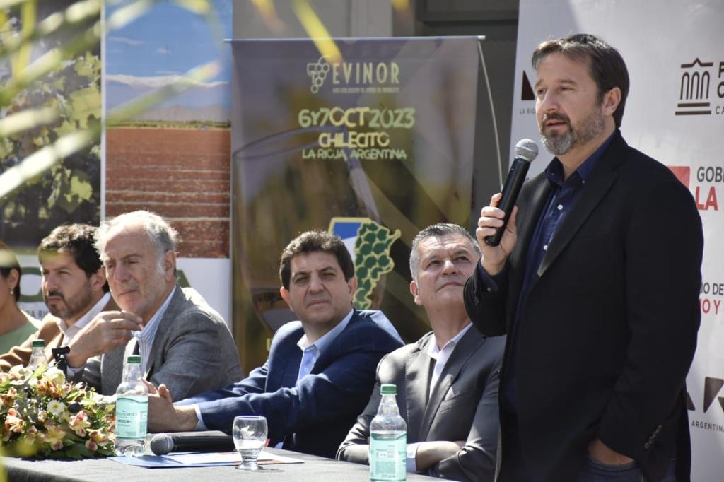 EVINOR se lanzó en La Rioja y anticipa la cata guiada de vinos más grande del mundo para el 7 de octubre.