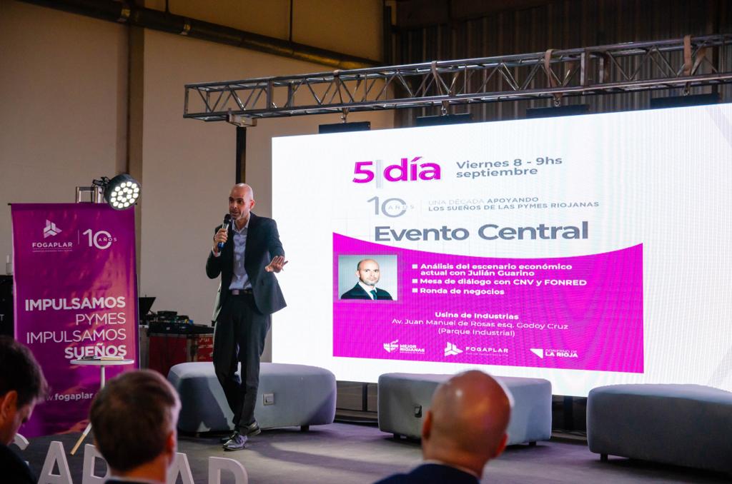 Julián Guarino, director de Ámbito Financiero: 