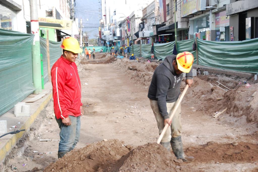 La obra Renovación Urbana del Área Central y Desagües Pluviales pretende revalorizar y optimizar la zona más concurrida de la Capital
