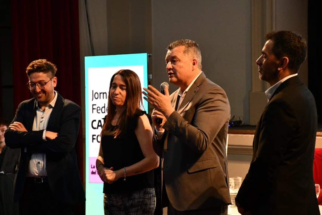 Ministro Luna: “En este Gobierno que conduce Quintela, La Rioja avanzó cómo nunca en el desarrollo de las industrias turísticas y culturales” 