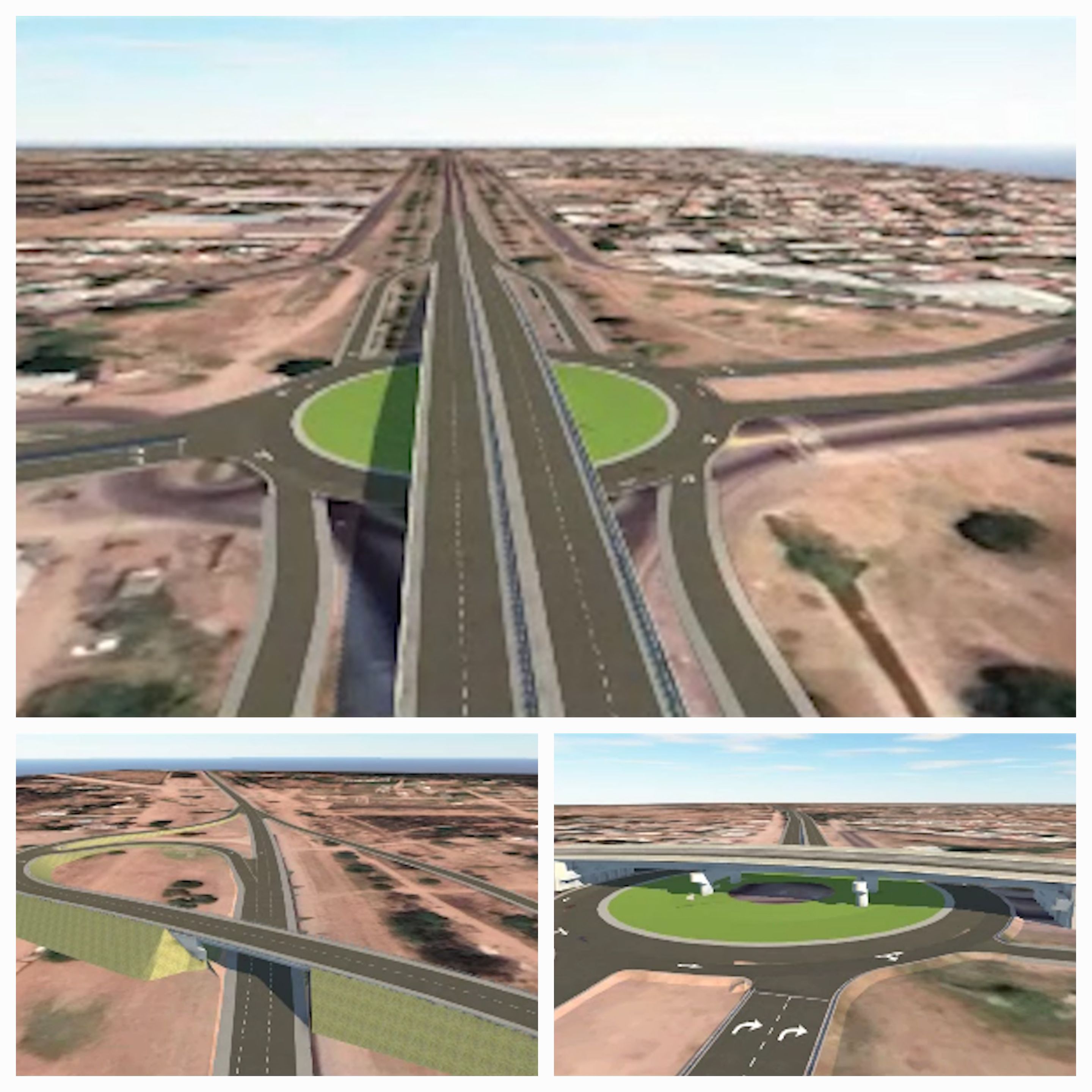 El nuevo acceso a la Capital por la zona de La Banderita será una realidad.