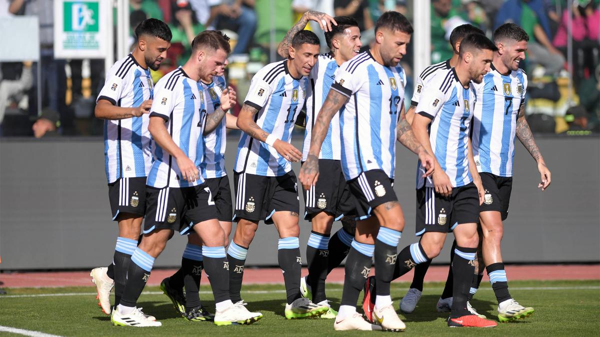 Argentina gano con 