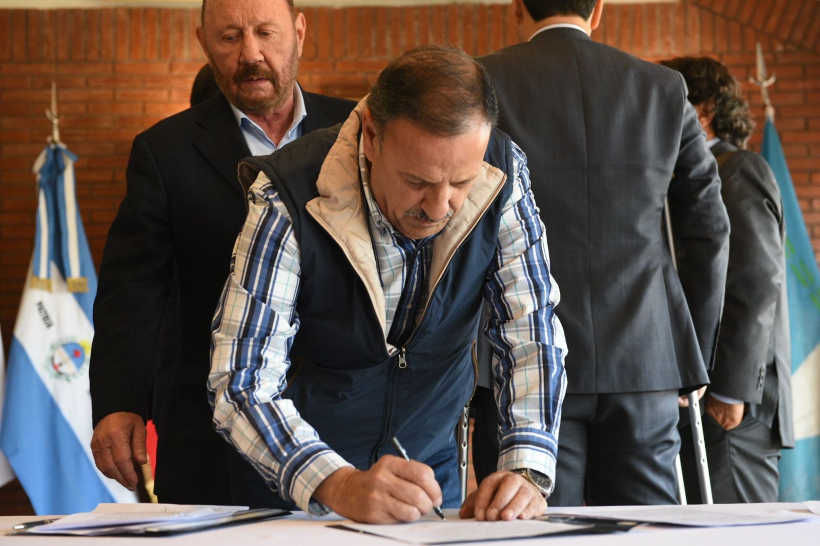 Quintela participó en reunión del Norte Grande y suscribió proyecto para inyectar 2.500 mw de energía en la región