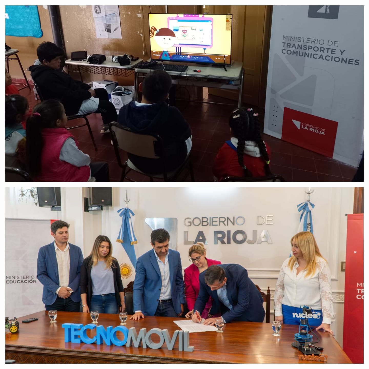 El Gobierno Provincial pondrá en marcha el “Tecno Móvil” en escuelas primarias.