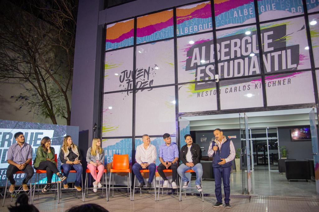 Quintela: “Las juventudes tienen grandes iniciativas y nos transmiten su entusiasmo y energía”.