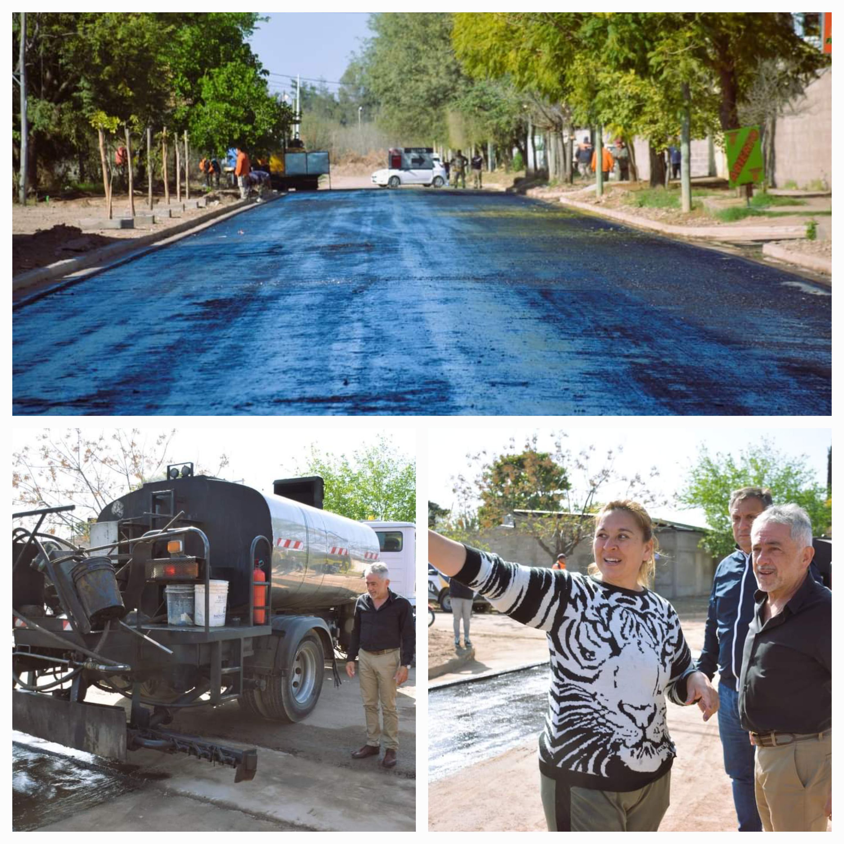 El Barrio Saviore ya cuenta con una mejor transitabilidad.