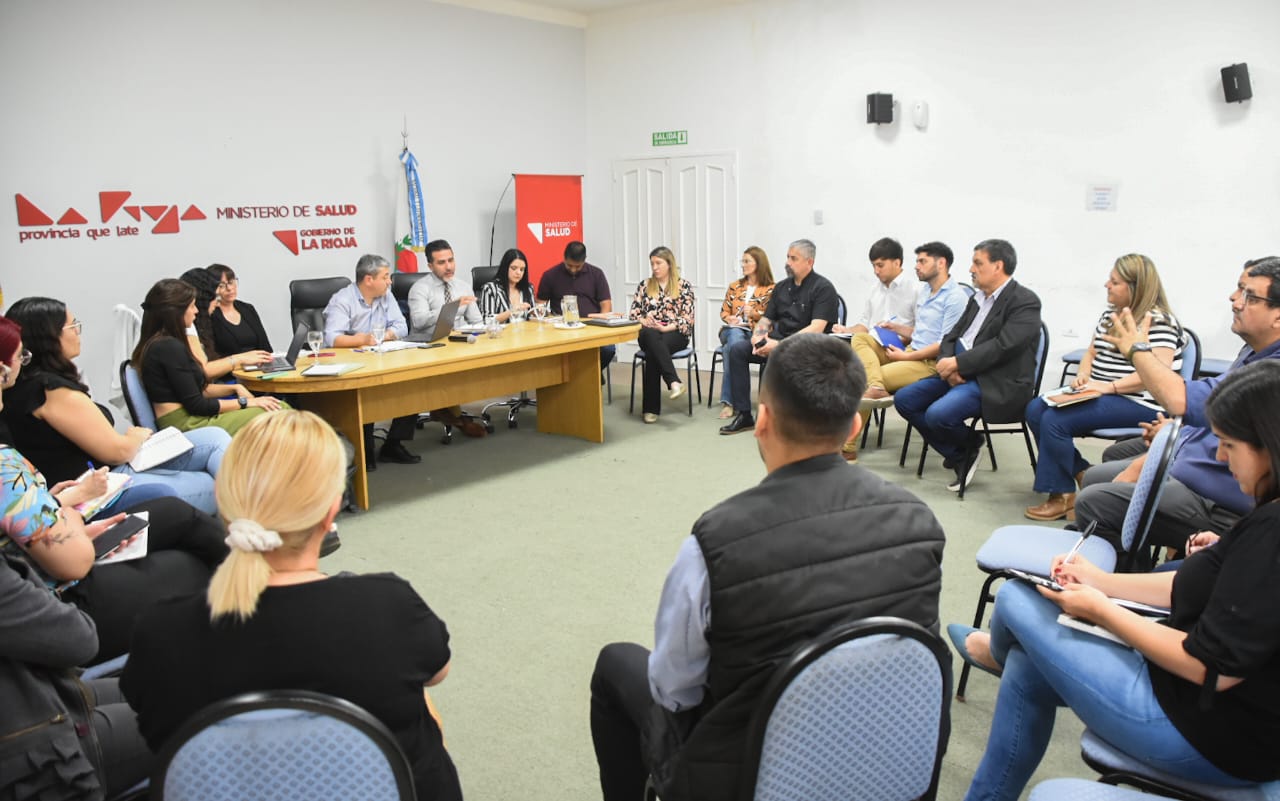 Manzanas Saludables. Profundizan acciones contra el dengue