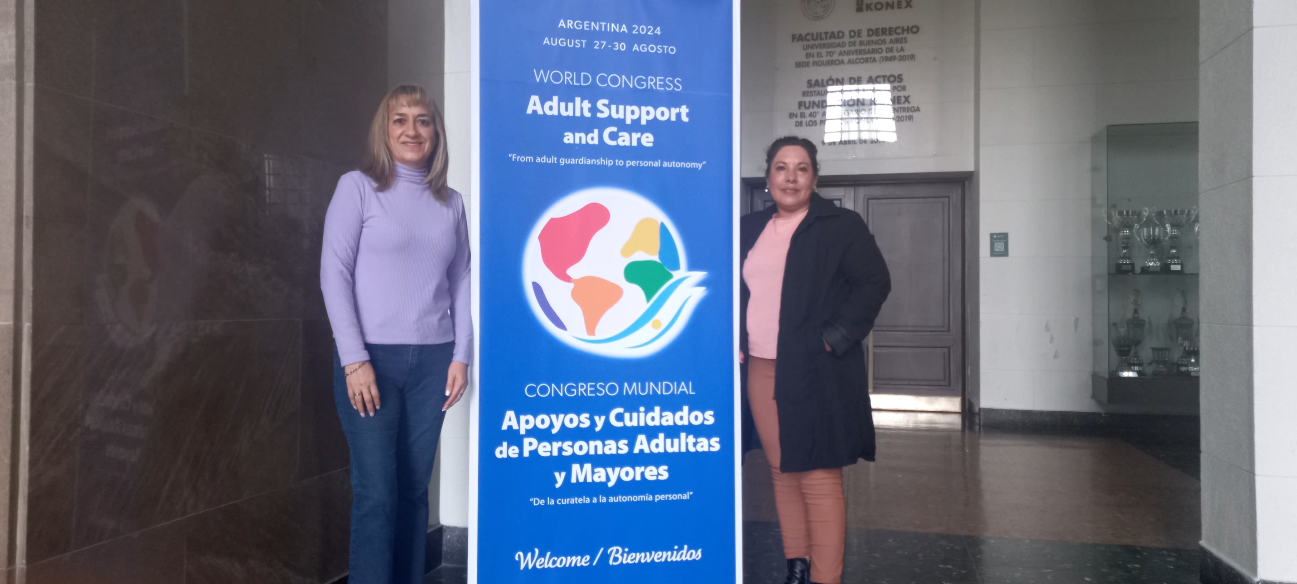 La Rioja participó del Congreso Mundial de Apoyos y Cuidados de las Personas Adultas y Mayores.