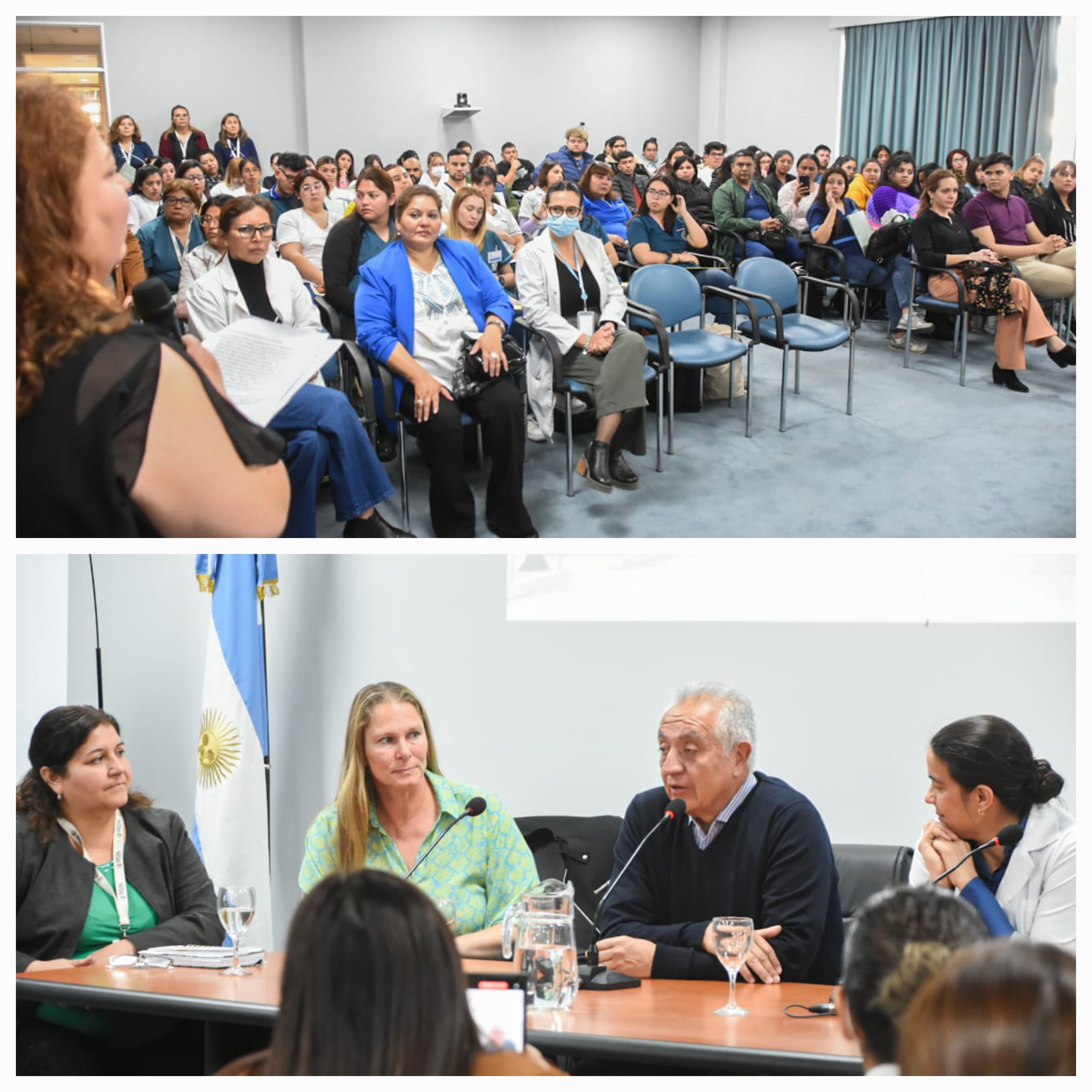 Desarrollaron el 1° Taller “Rol de Enfermería en la atención de niños y adolescentes con cáncer”.