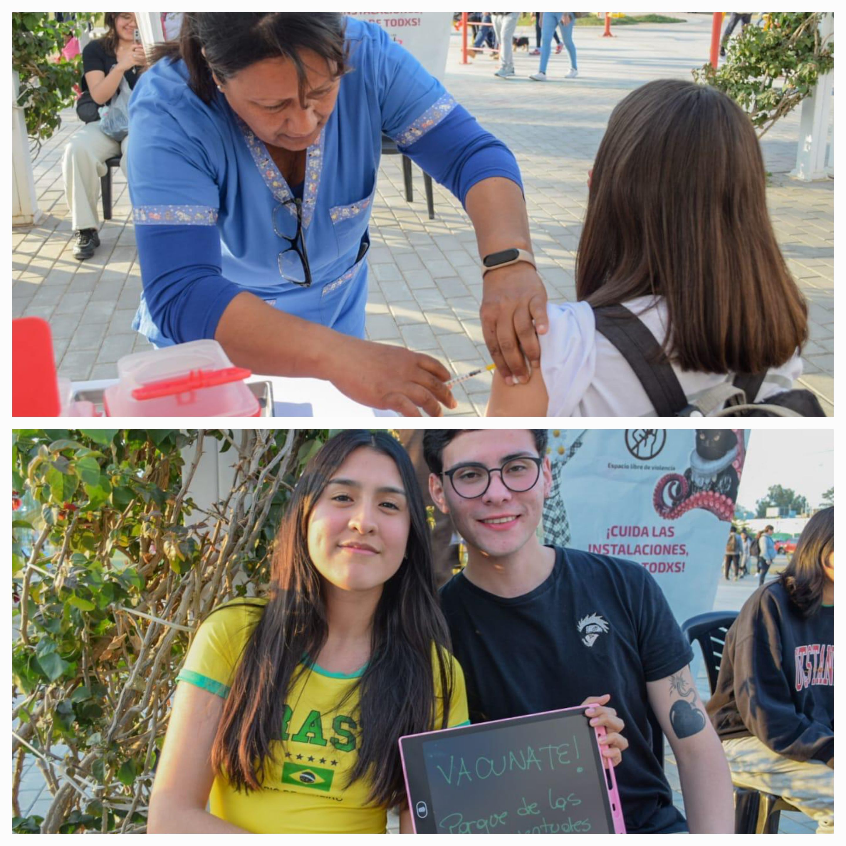 Anuncian la ampliación del Plan de Vacunación contra el Dengue para jóvenes a partir de los 15 años.