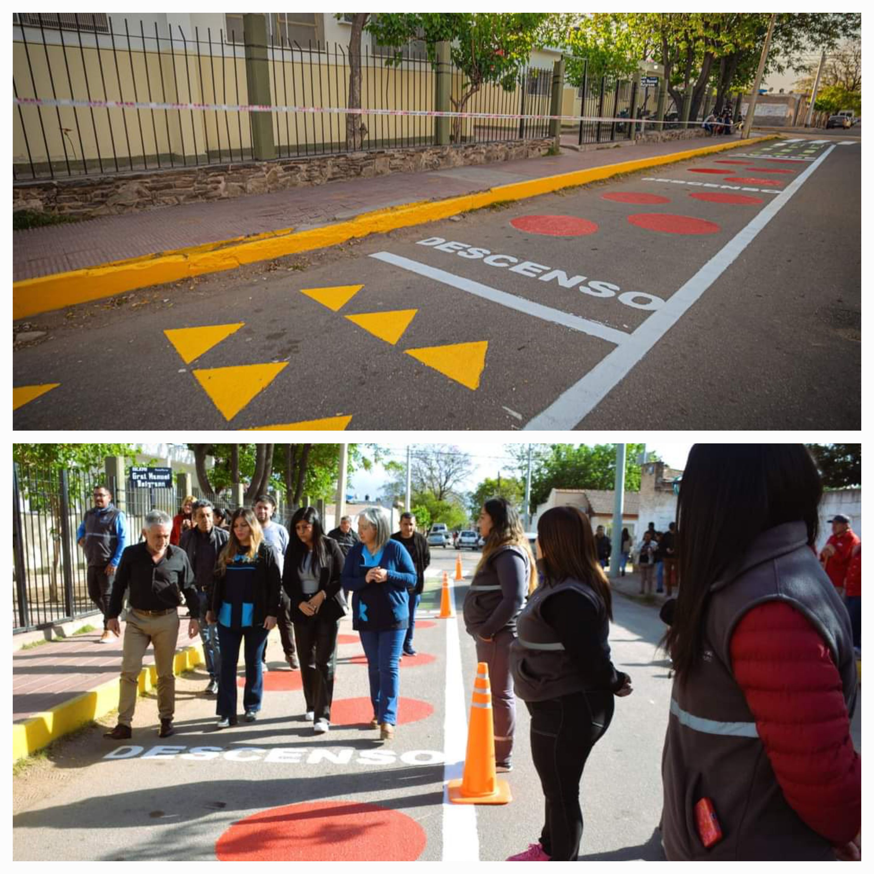 Los corredores escolares seguros llegan a los Barrios.