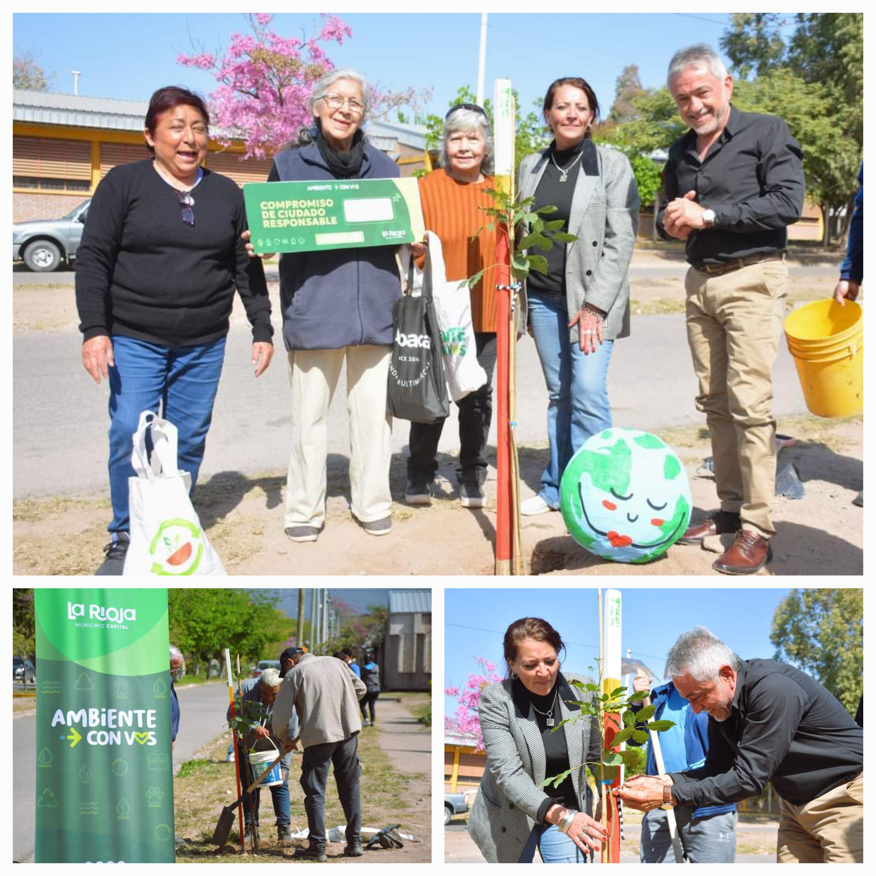 Forestacion + Voluntariado: Compromiso ambiental para mitigar el cambio climatico. 