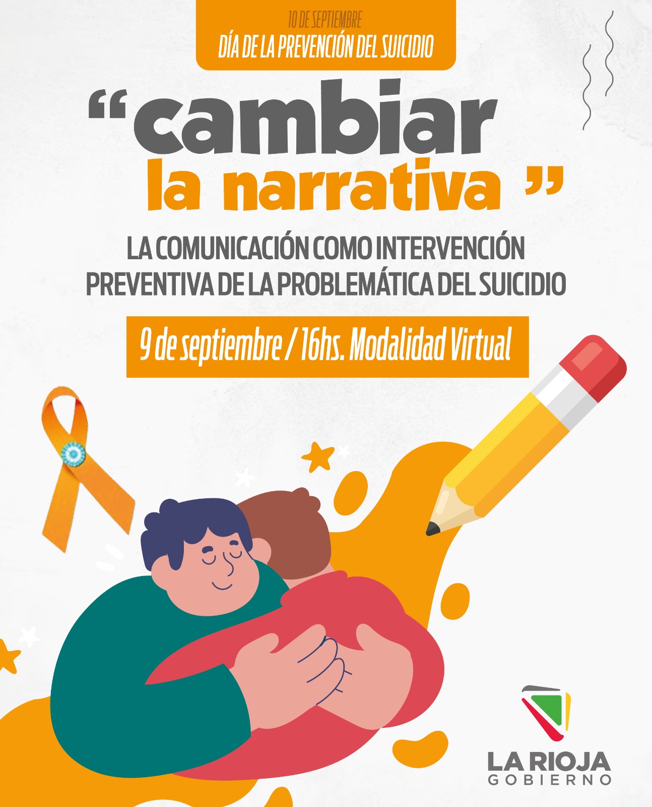 El Ministerio de Salud y la Secretaría de Comunicación organizan una jornada de prevención del suicidio para periodistas y comunicadores.