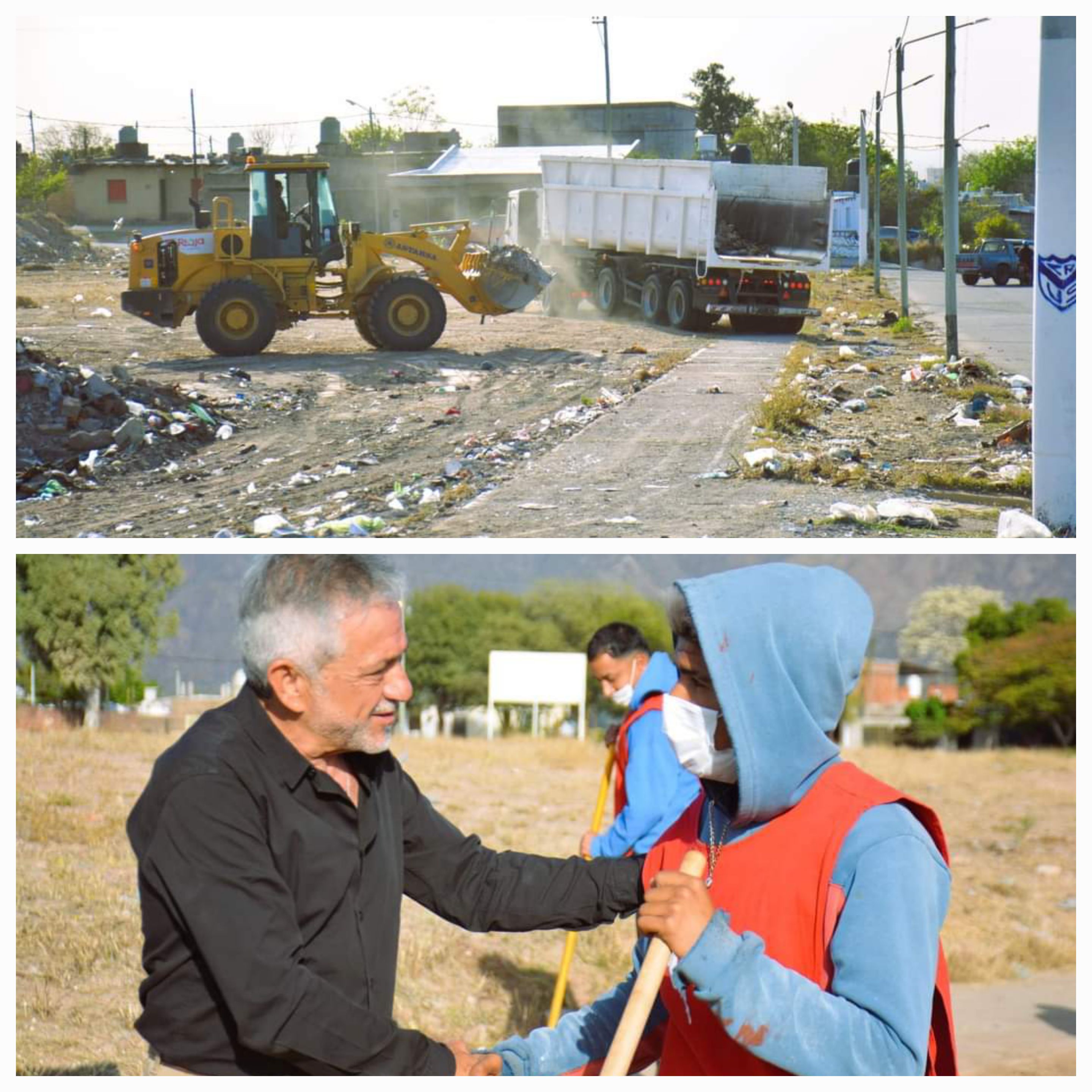 Conciencia Ambiental: Municipio Capital erradicó importante basural en zona Oeste.