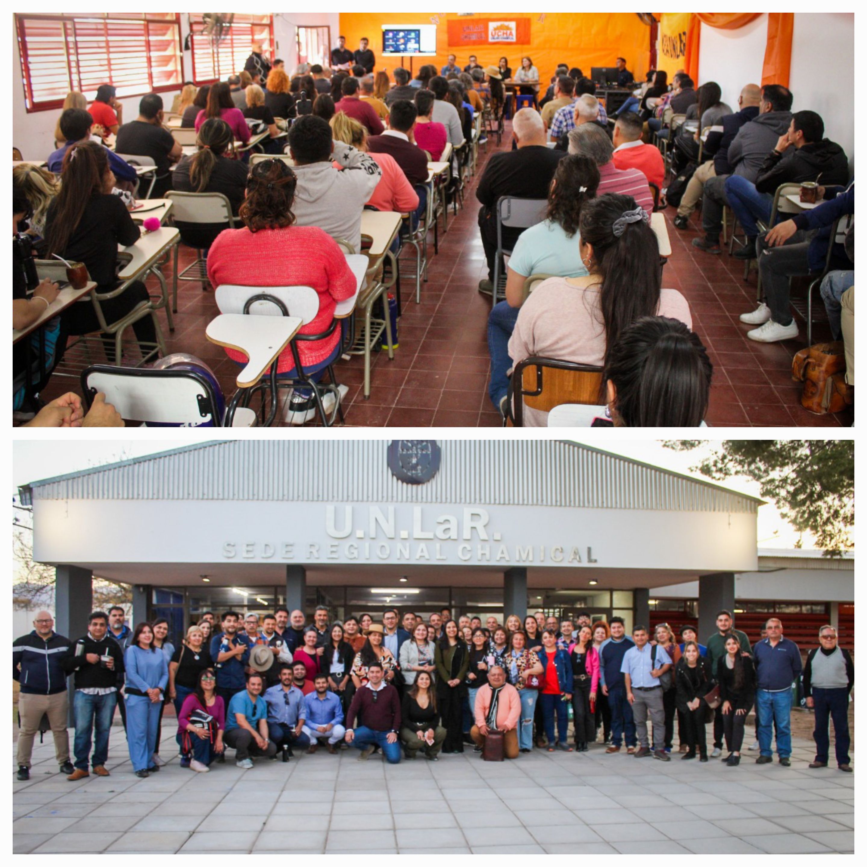 Sede Chamical. La candidata a Decana convocó a construir una nueva UNLaR con orden y calidad académica.