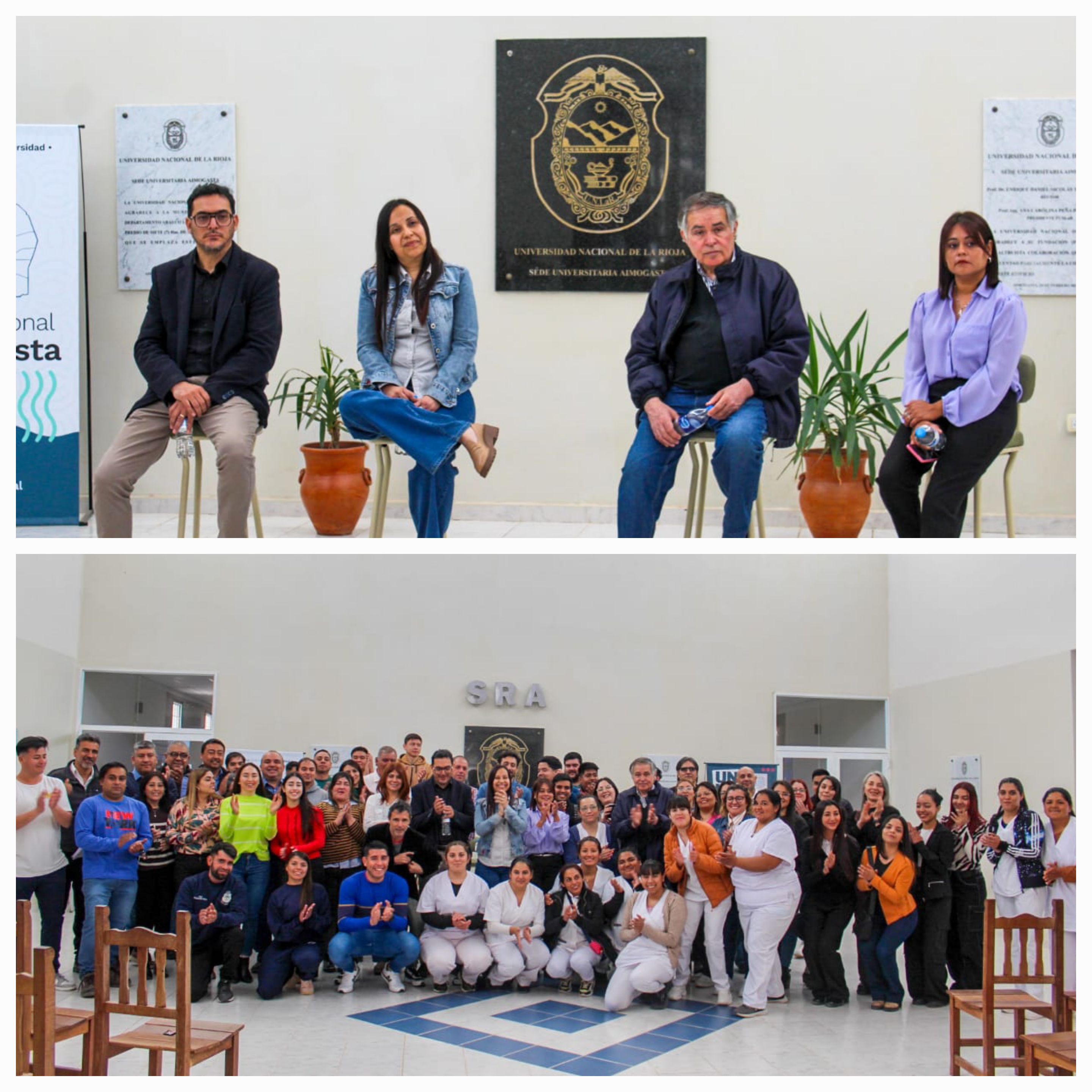 La Sede Aimogasta se sumó a la construcción de una Nueva UNLaR con orden y desarrollo académico.