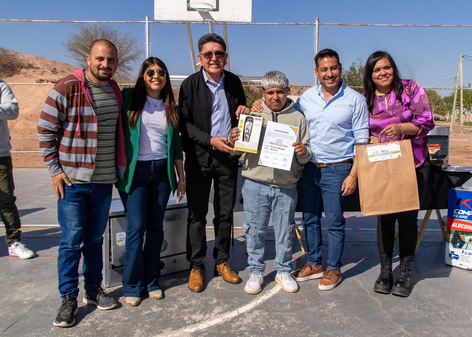 San Blas de Los Sauces y Castro Barros. Un Gobierno presente: impulso a la inclusión y el desarrollo económico.