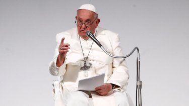 El papa Francisco cargó contra la represión a los jubilados: 