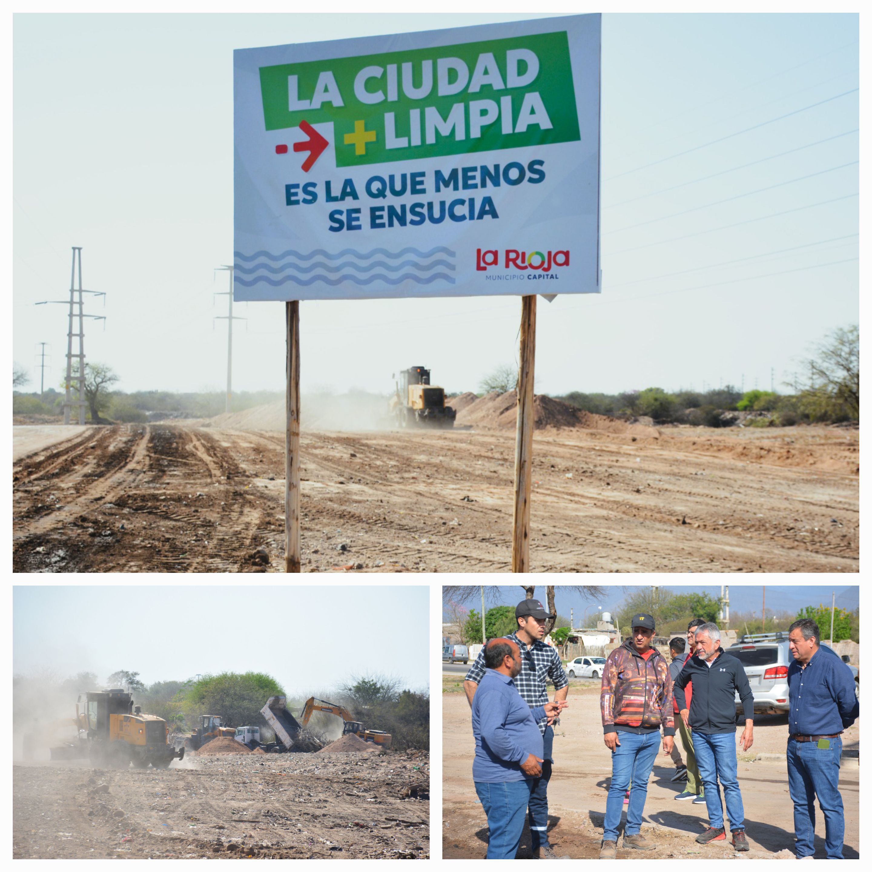 El Municipio transformó otro enorme basural en un espacio público para la zona Norte.