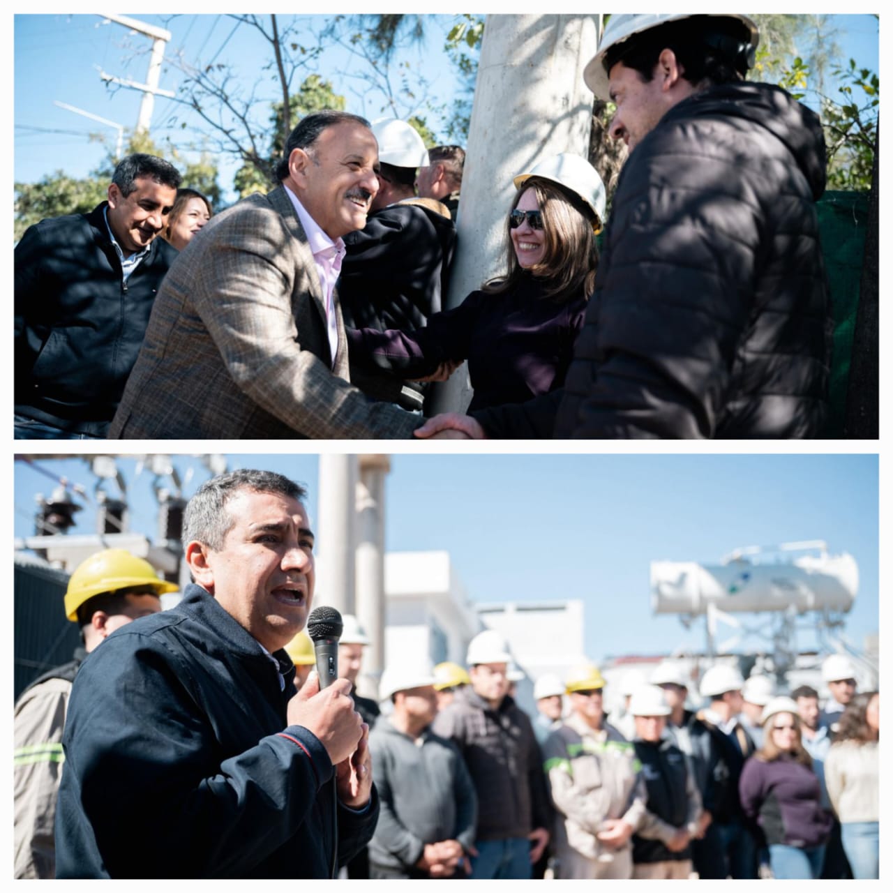 Quintela inauguró una obra estratégica que asegura la energía y el desarrollo de Olta por los próximos 20 años.