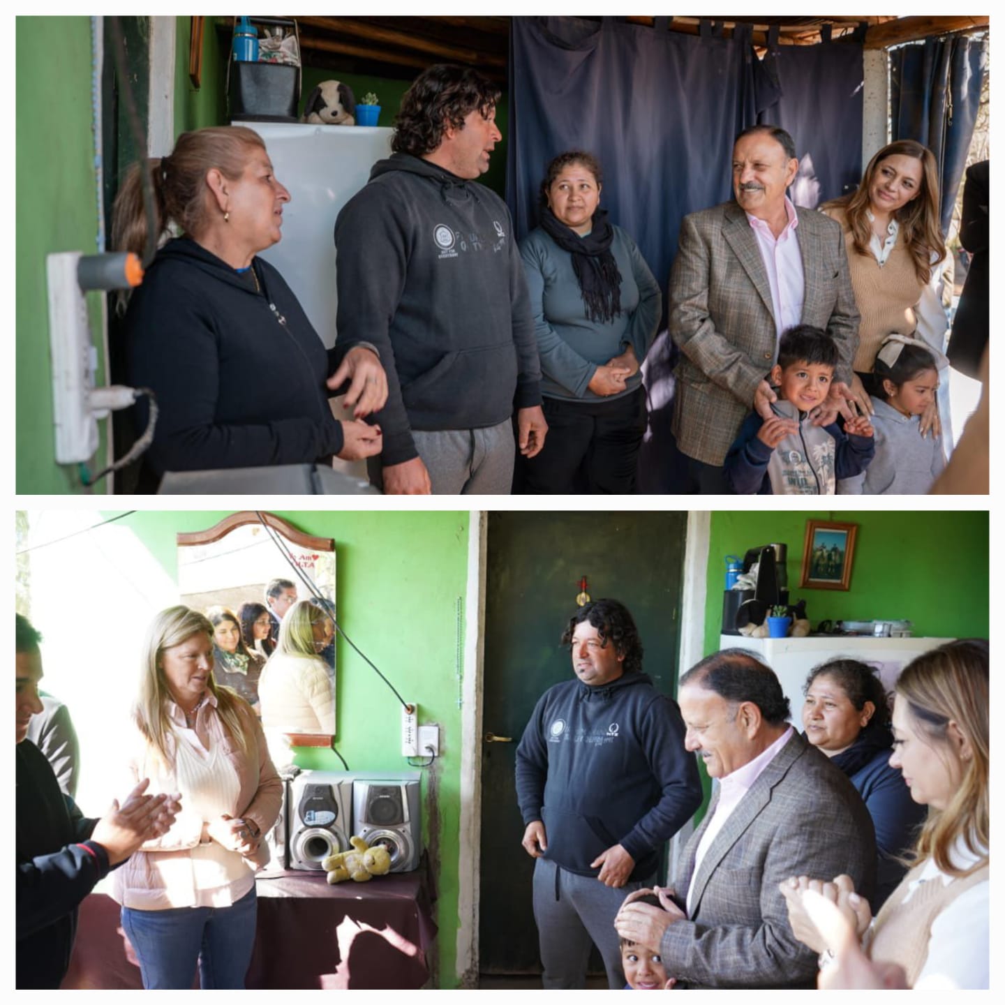 Olta. La Provincia lleva luz y esperanza a las familias del Paraje El Saladillo con una obra clave.