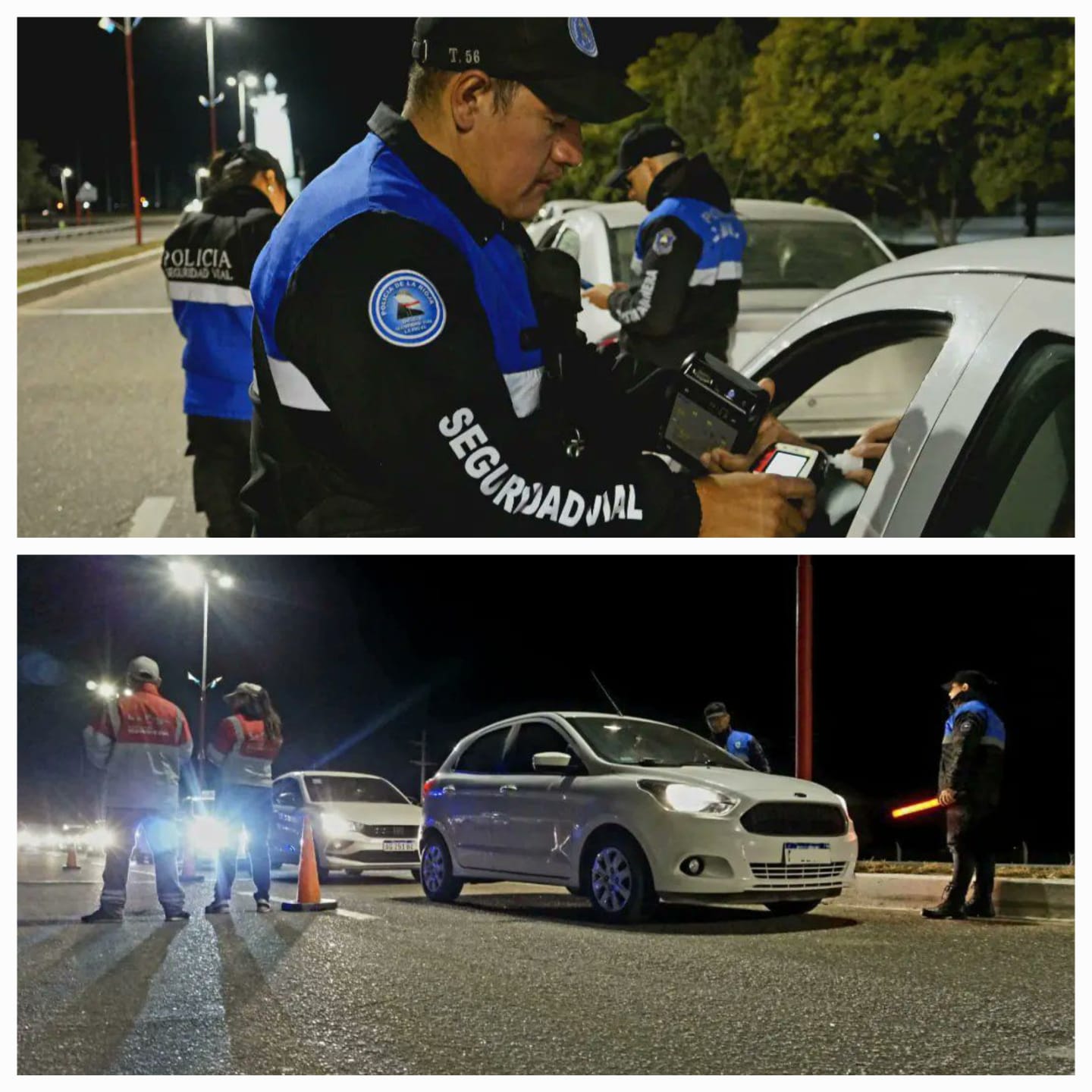 Desde hoy la Policía de La Rioja comenzará a controlar y multar infracciones de tránsito en la Capital.