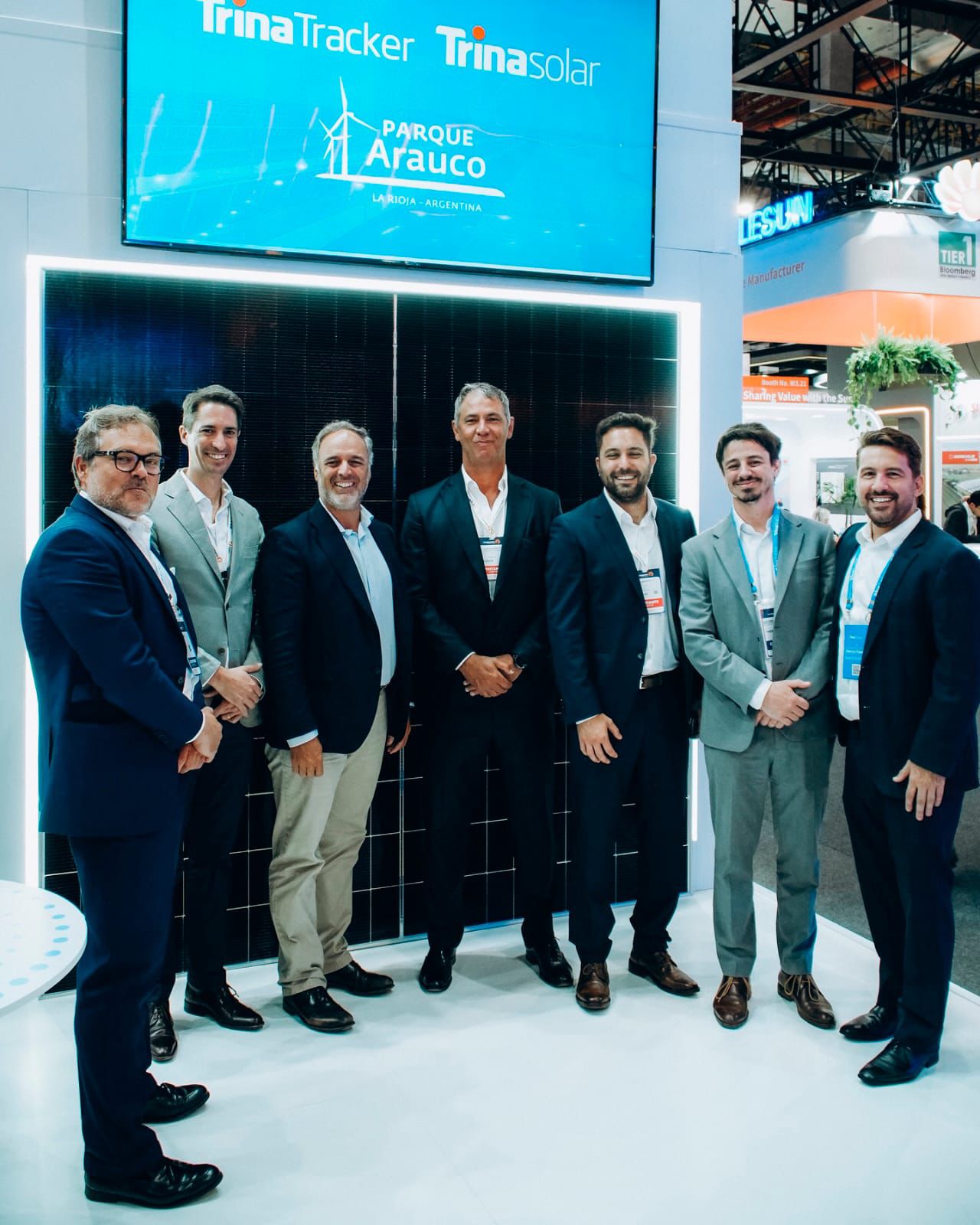 Trina se suma a Arauco Solar I y potencia el desarrollo renovable de La Rioja.