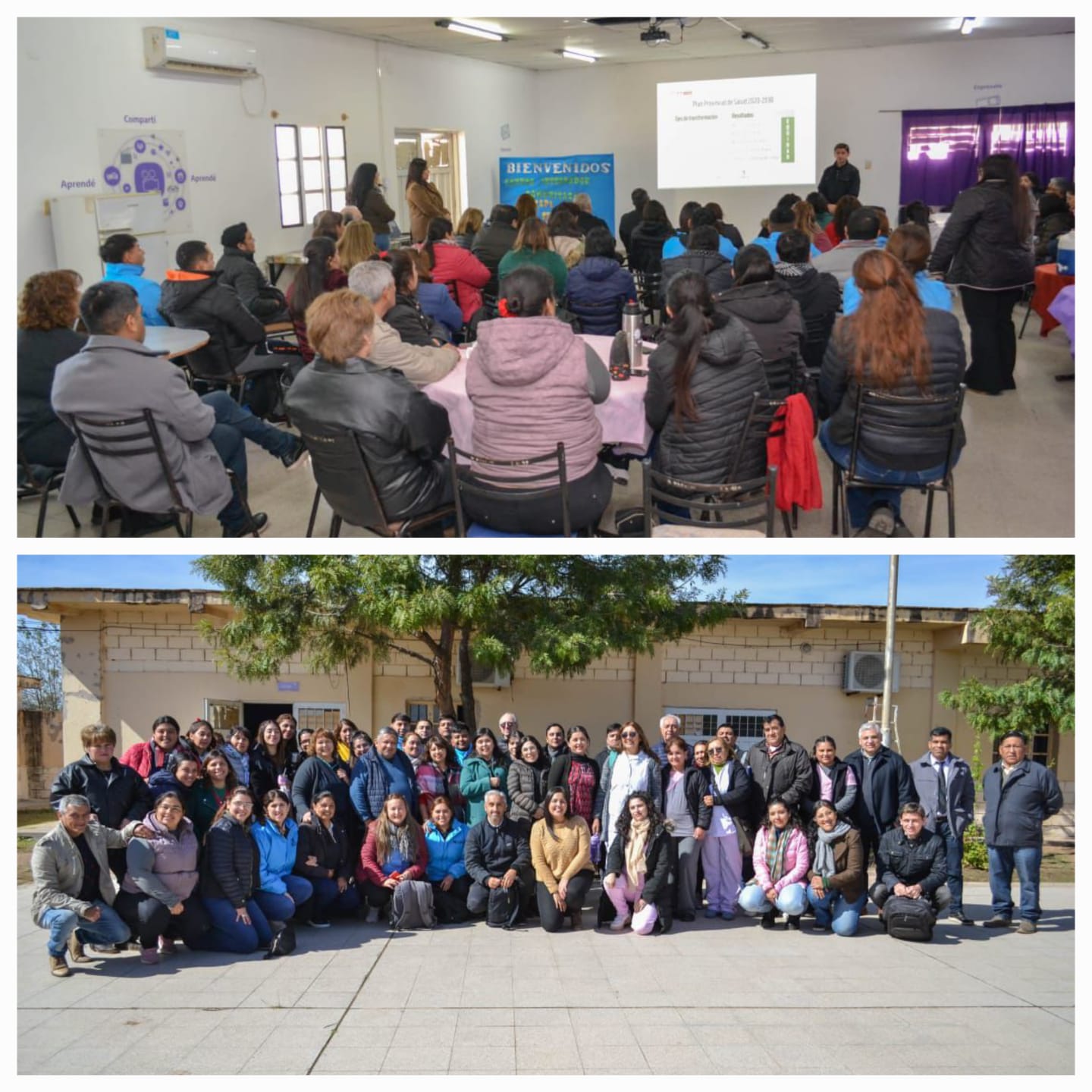 La Provincia puso en marcha el Plan de Salud 2030 para fortalecer la atención primaria en Chamical