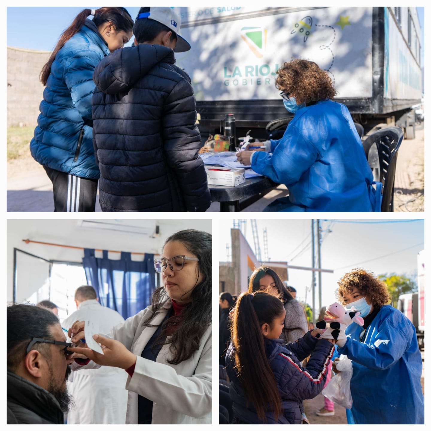 La Provincia refuerza la prevención en salud acercando operativos sanitarios a los vecinos de la zona Este
