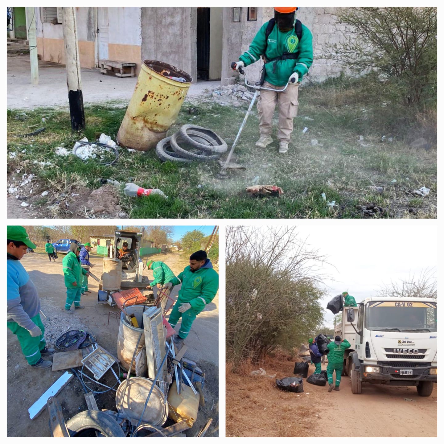 Con “Manzanas Saludables”, La Rioja marca el camino en prevención ambiental y sanitaria.