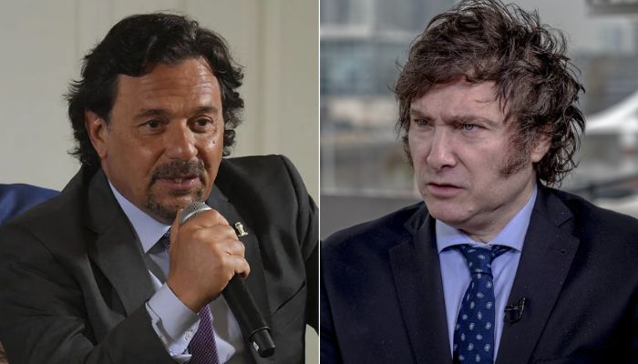 El gobernador de Salta cargó duro contra Javier Milei: 