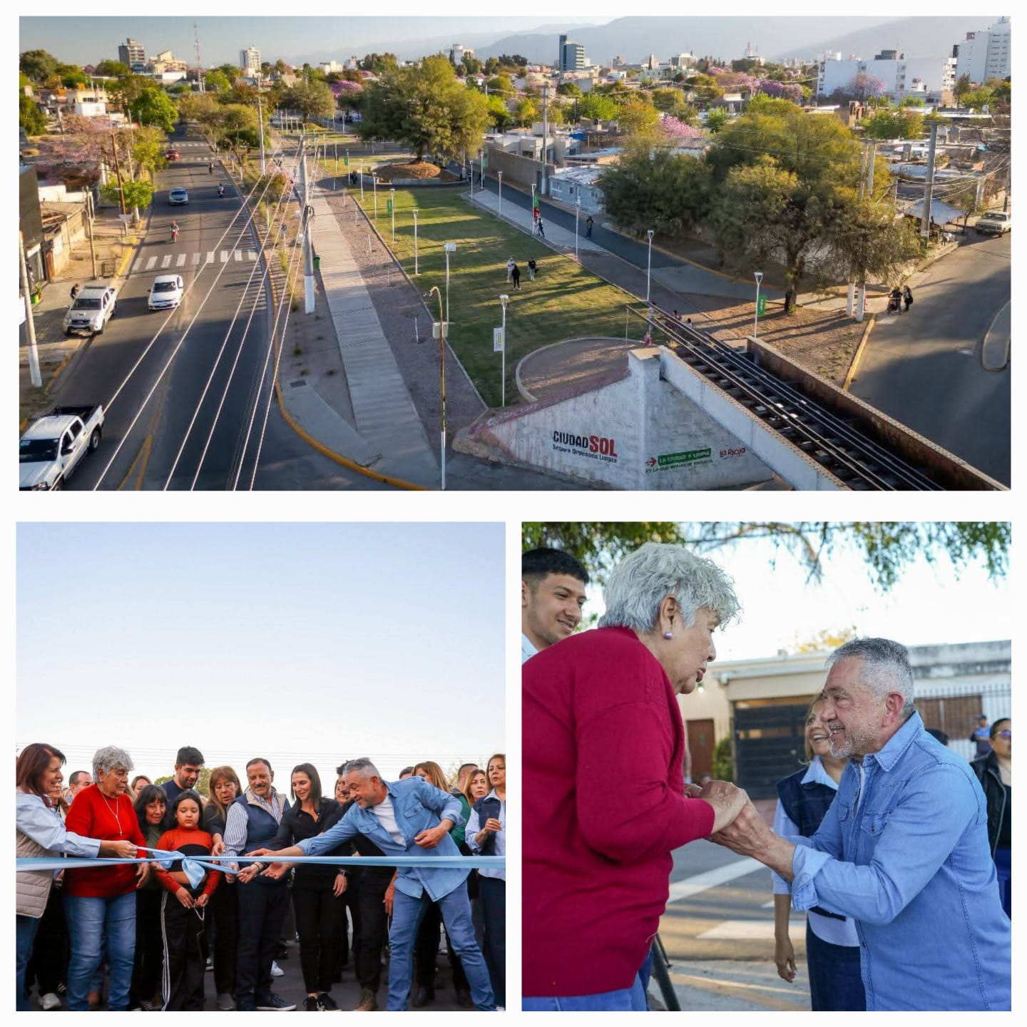 Obras que embellecen la Ciudad.El Paseo Monteagudo ya es una realidad 