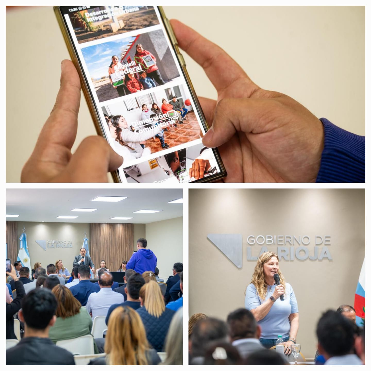 La Provincia presentó el Portal Angelelli para hacer frente al abandono de Nación