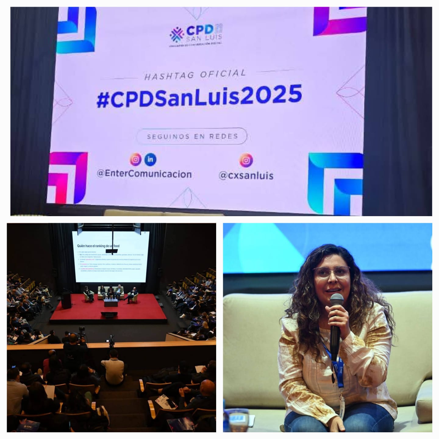 Luz Santangelo Carrizo participó del panel “Federalismo narrativo: cómo disputar sentido desde las provincias”