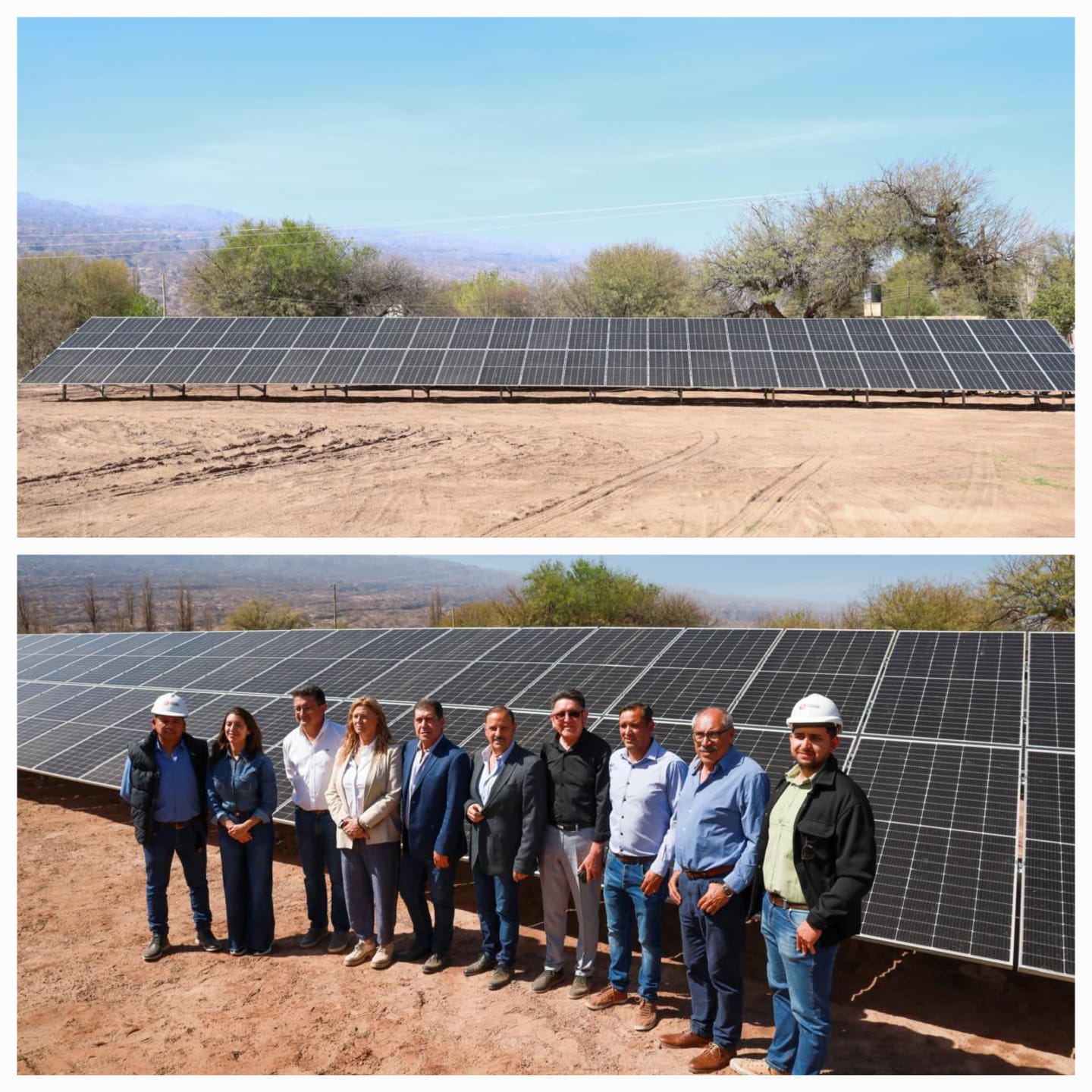 Con el Parque Solar en Cuipán, la Provincia reafirma su apuesta por el desarrollo de energía limpia.