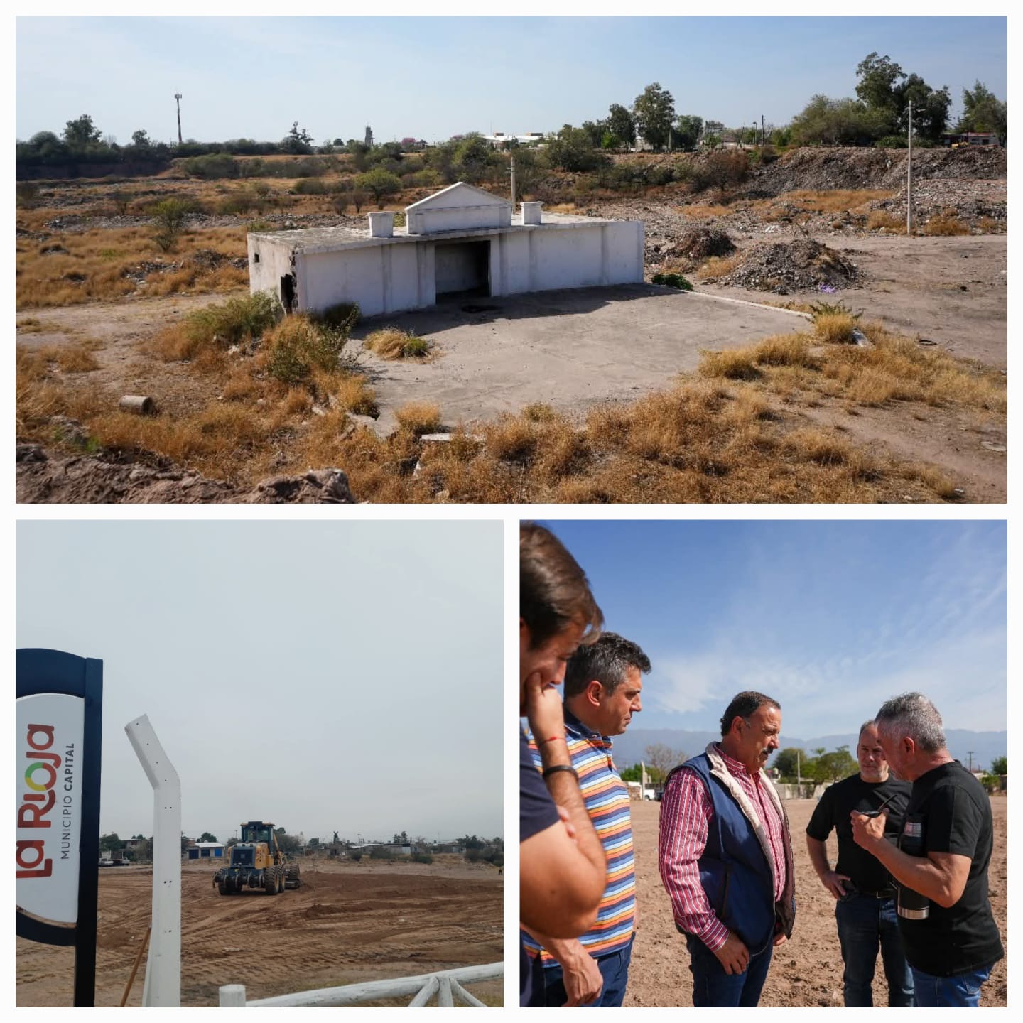 Provincia y Municipio Capital impulsan la recuperación ambiental en el Barrio 20 de Mayo.