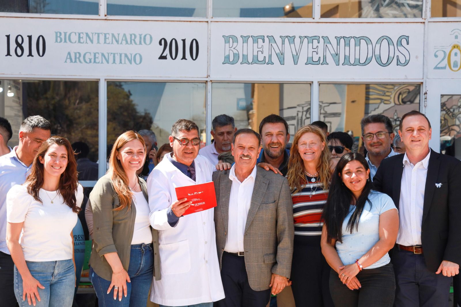 Quintela en Milagro: emprendedores, futuro y un llamado a votar con conciencia